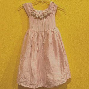 Little Girls Dress Peach/Pink (Vintage)